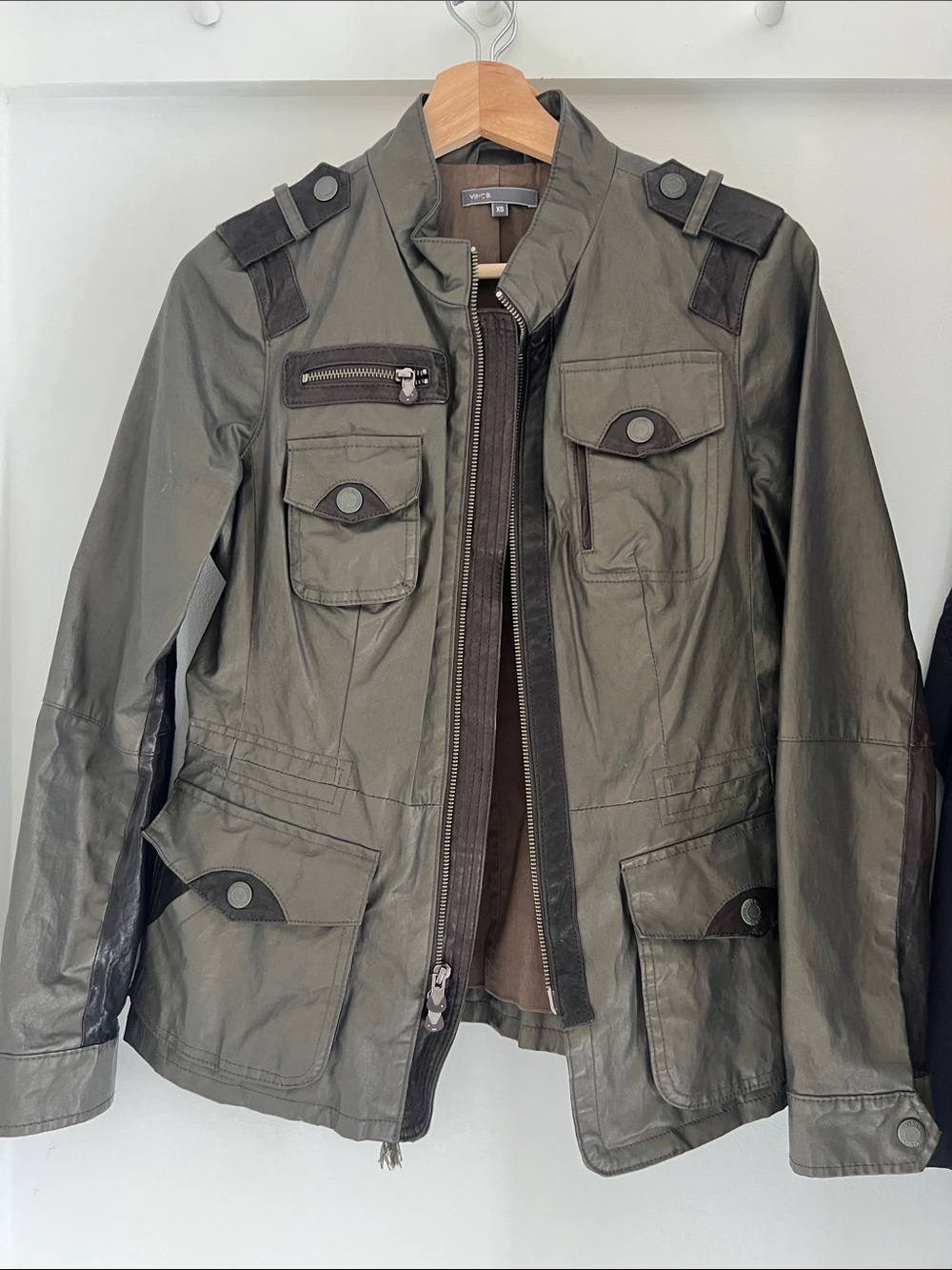 Vince lined like new gorgeous jacket XS